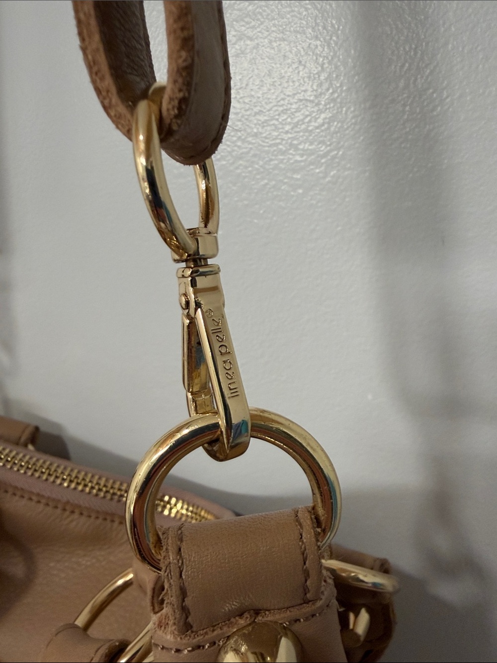 Linea Pelle Leather bag - Picture 4 of 12